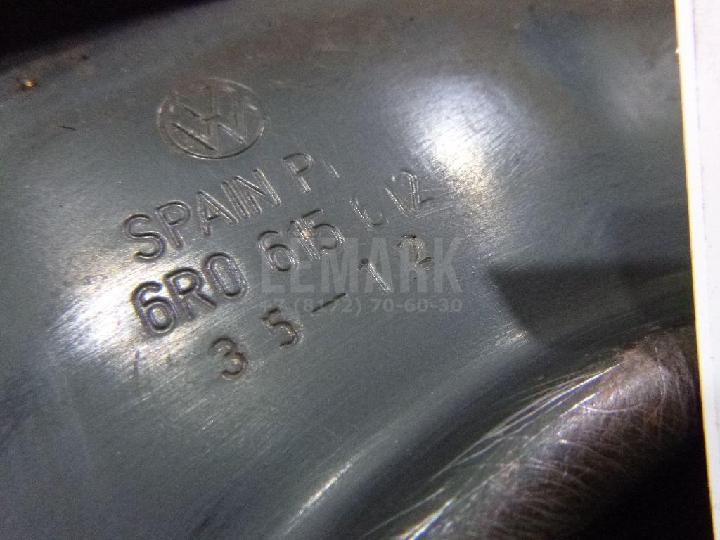 Щит опорный задний правый