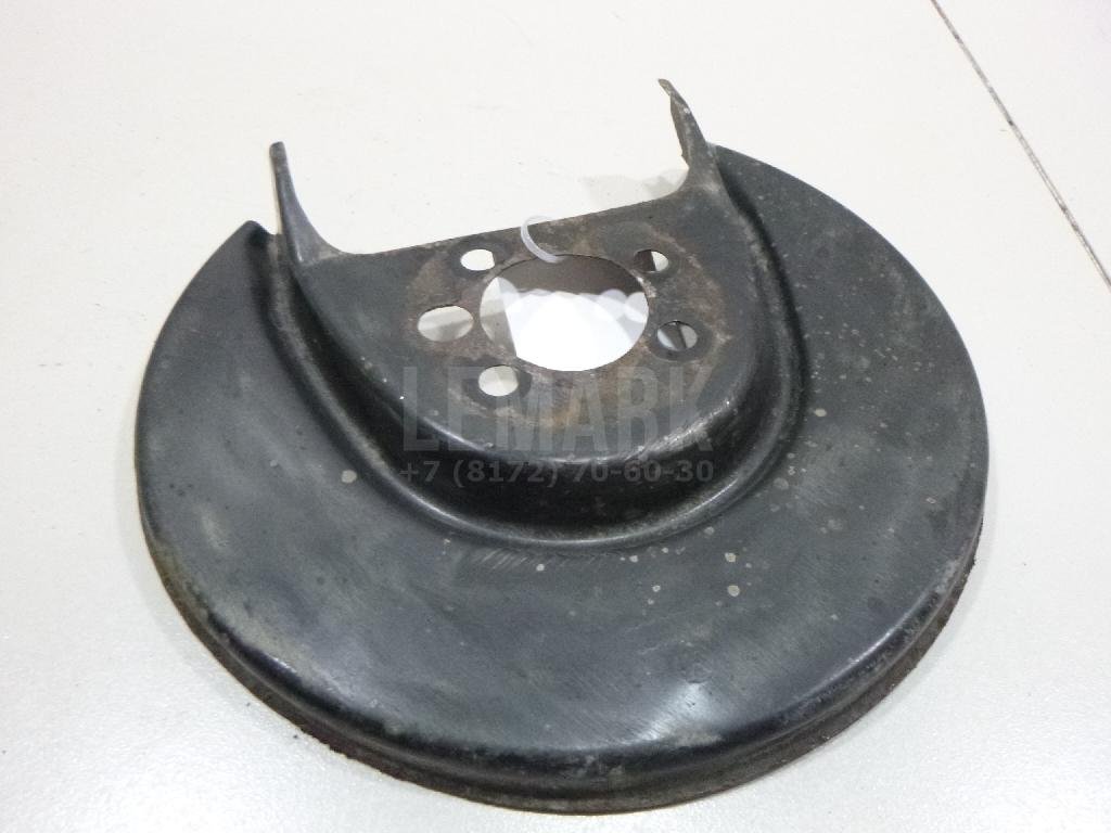 Щит опорный задний правый