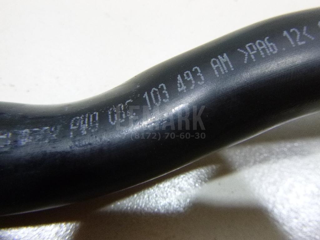 Трубка картерных газов для  Audi A5/S5 (F5) 2017