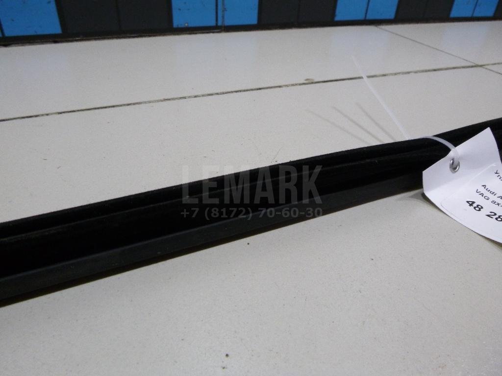 Уплотнитель стекла двери