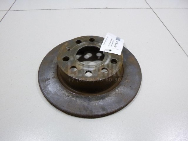 Диск тормозной задний