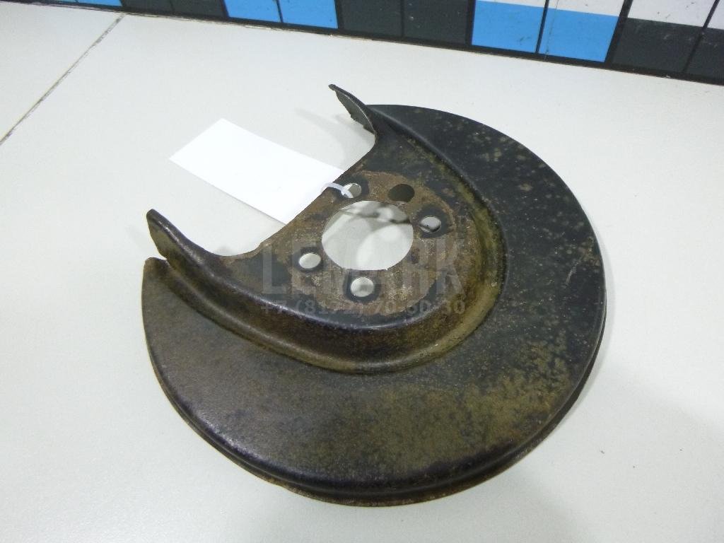 Щит опорный задний левый