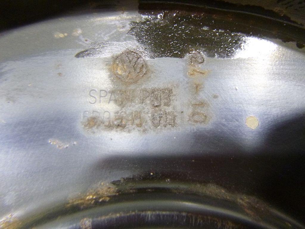 Щит опорный задний левый