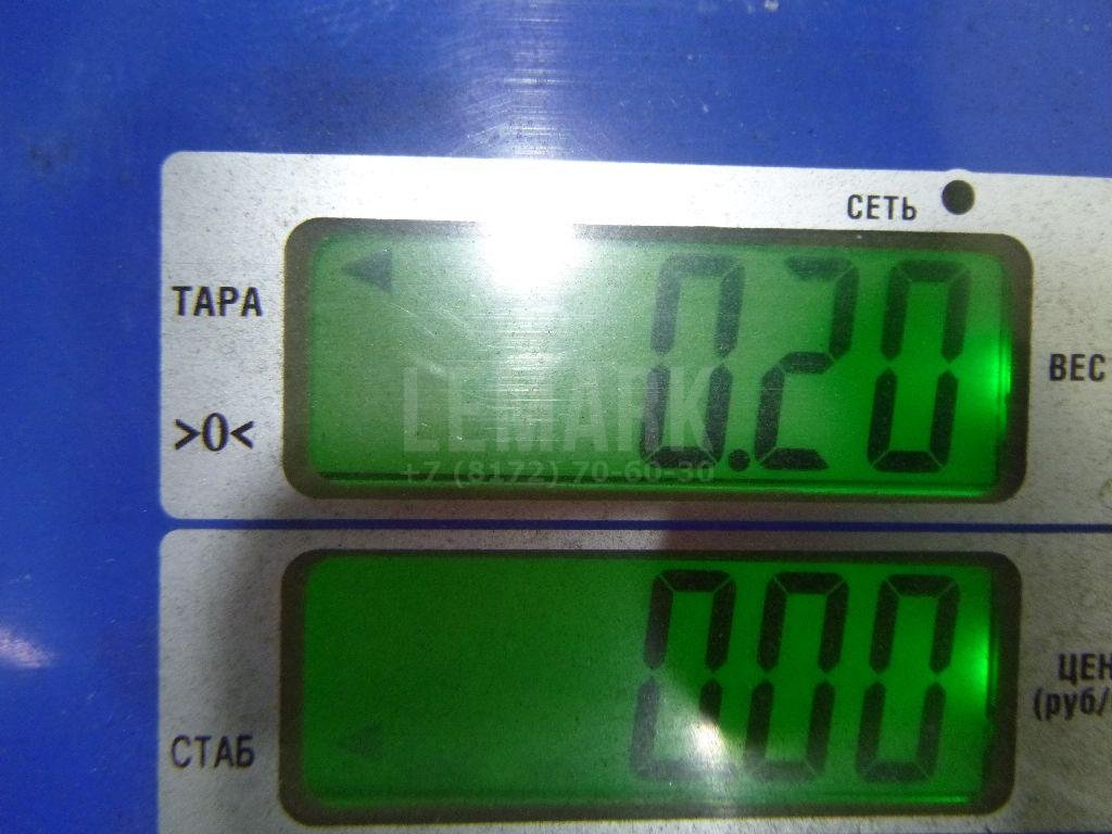 Щит опорный задний левый