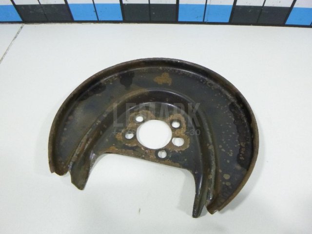 Щит опорный задний левый