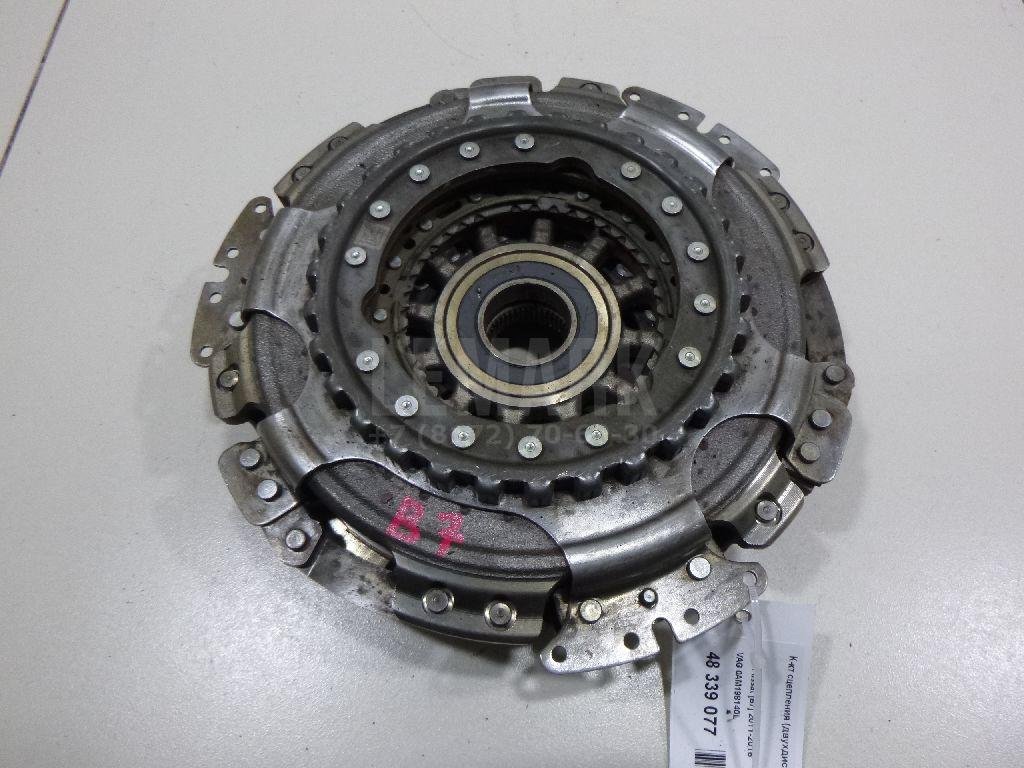 К-кт сцепления (двухдисковое)