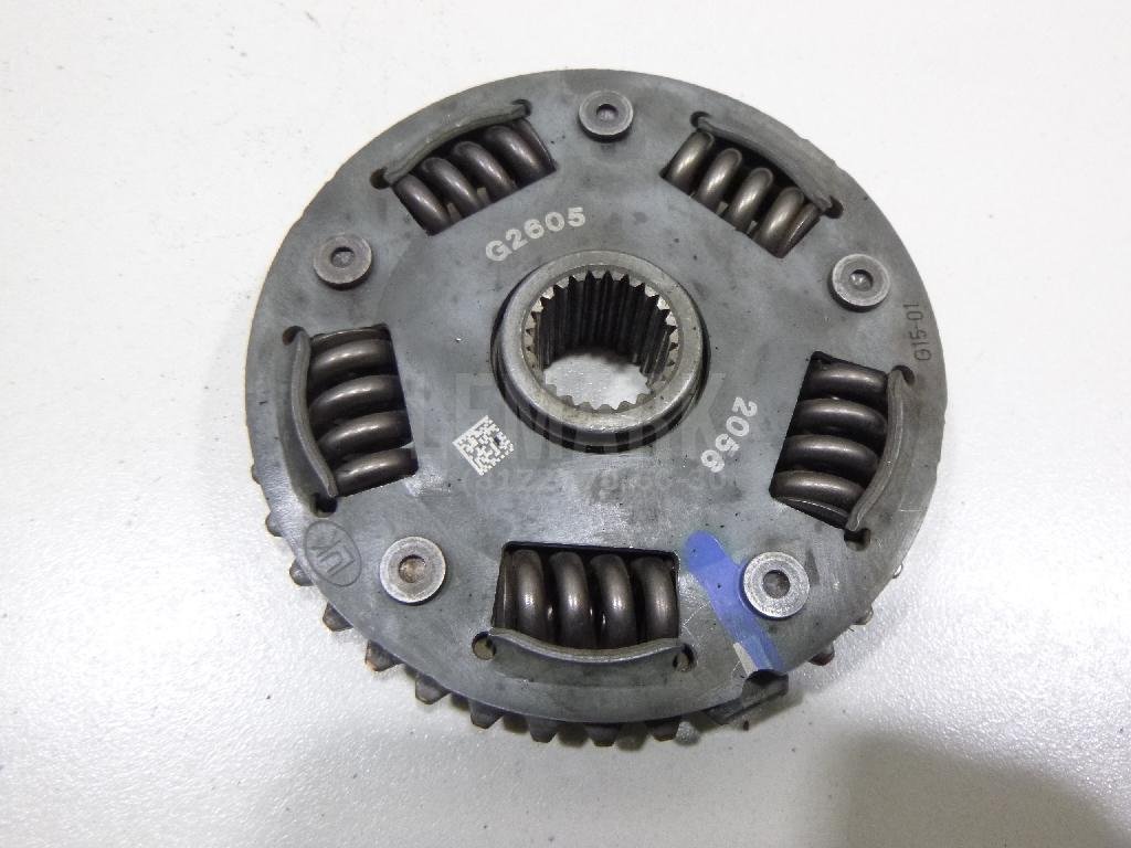 К-кт сцепления (двухдисковое)