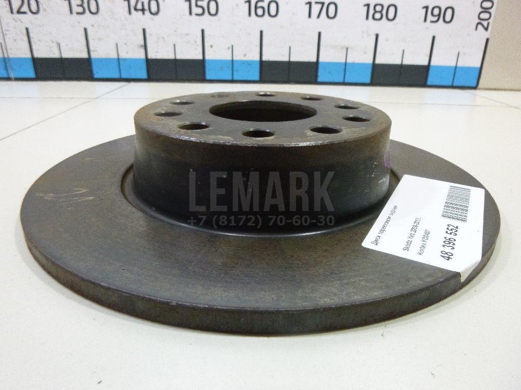 Диск тормозной задний для  Audi 80/90 [B4] 1991-1995