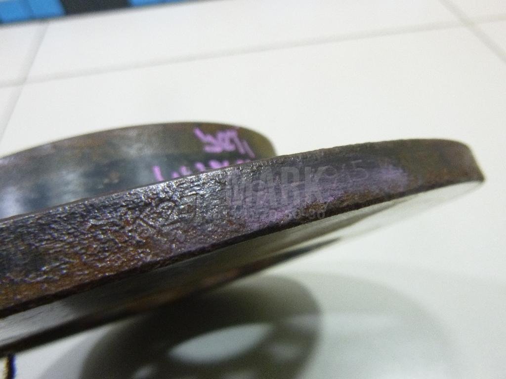 Диск тормозной задний для  Audi 80/90 [B4] 1991-1995