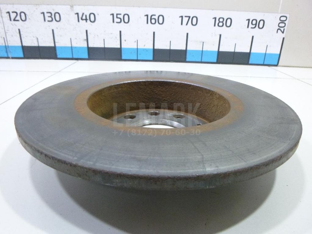 Диск тормозной задний для  Audi 80/90 [B4] 1991-1995