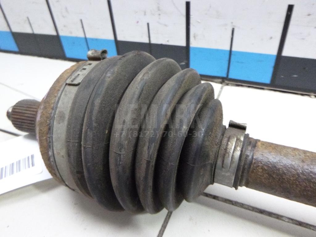 Полуось передняя левая