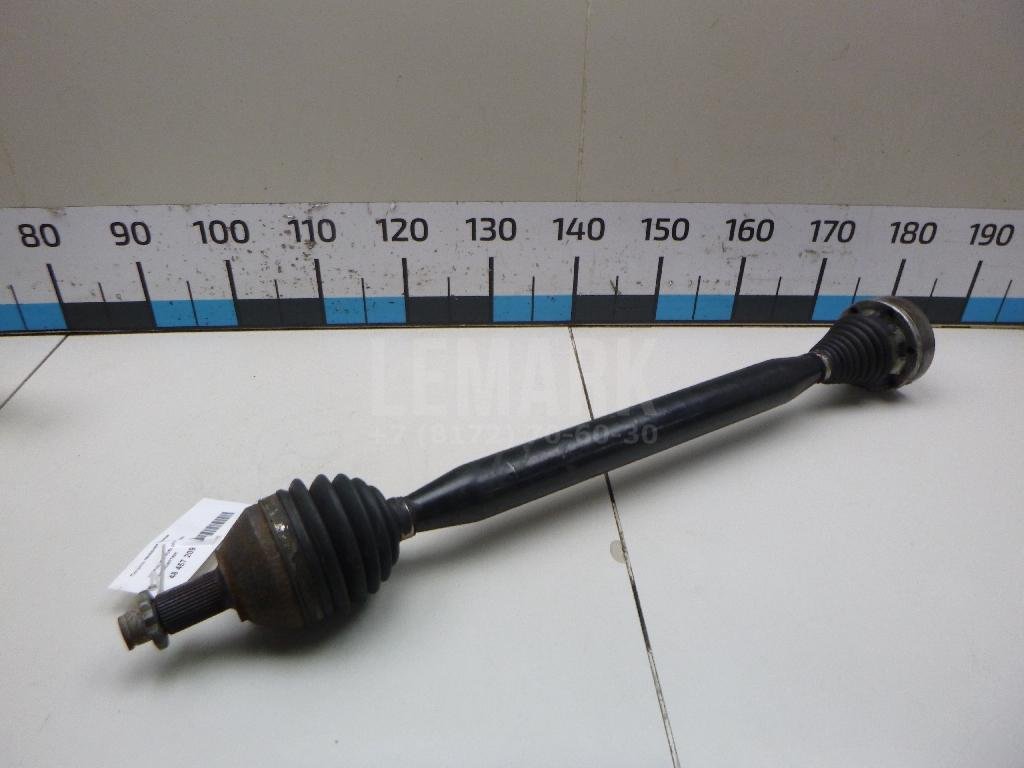Полуось передняя правая