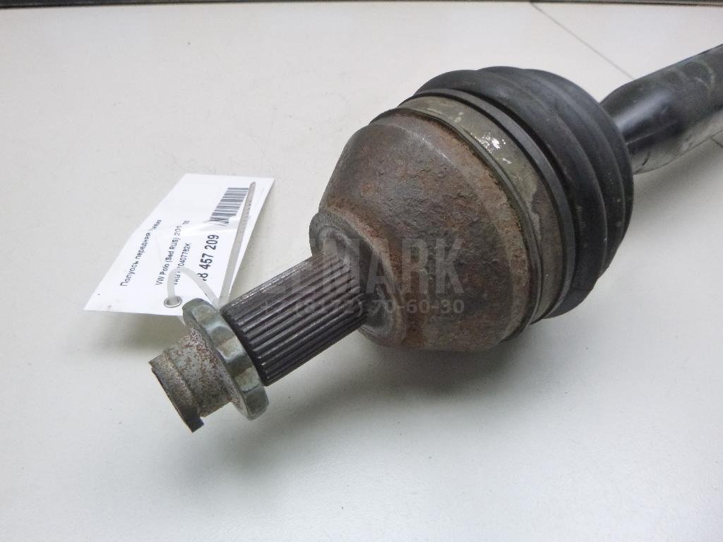 Полуось передняя правая