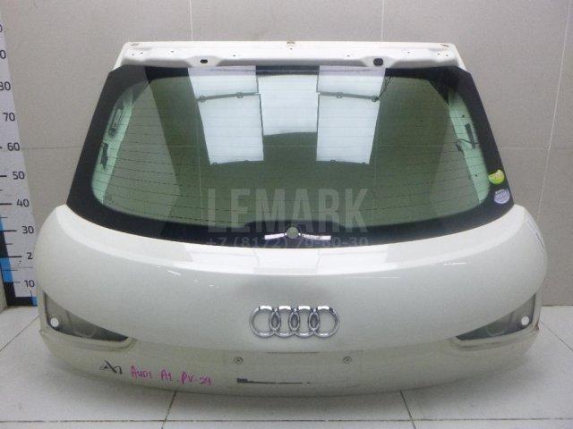 Дверь багажника со стеклом