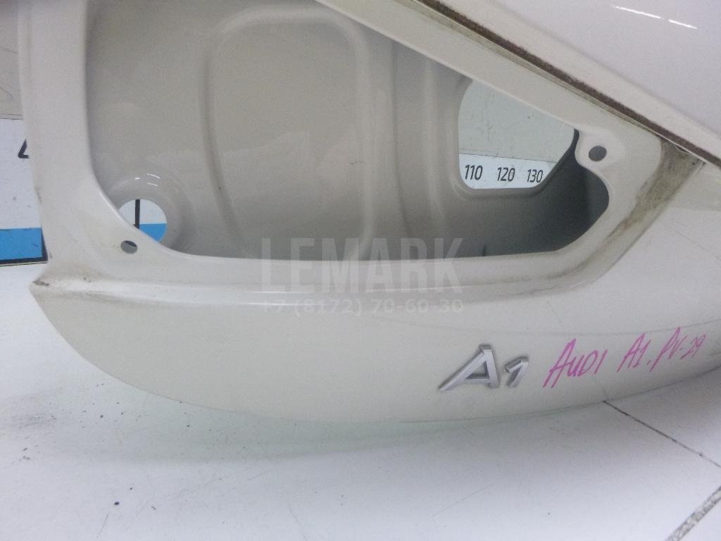 Дверь багажника со стеклом