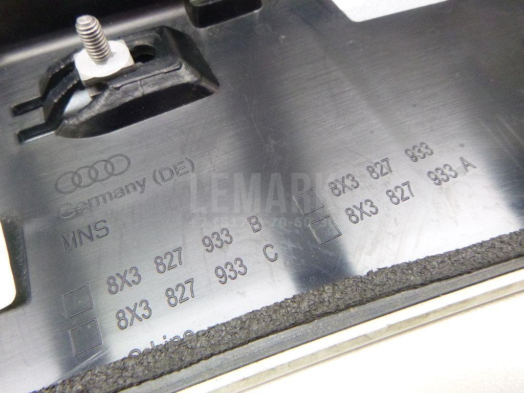 Спойлер (дефлектор) багажника