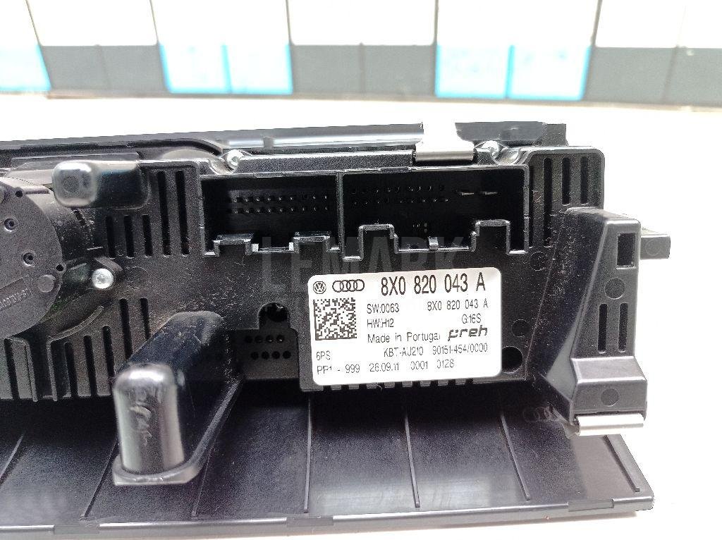 Блок управления климатической установкой