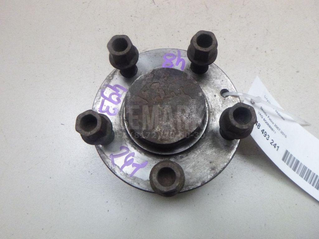 Ступица задняя