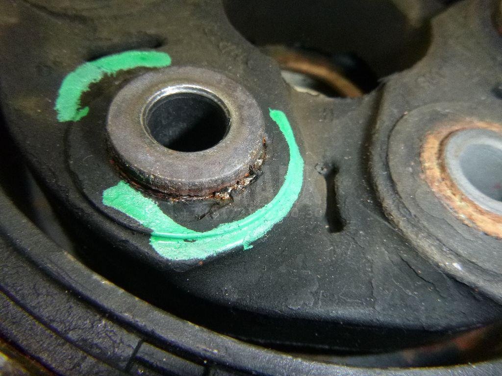 Муфта балансирная карданного вала