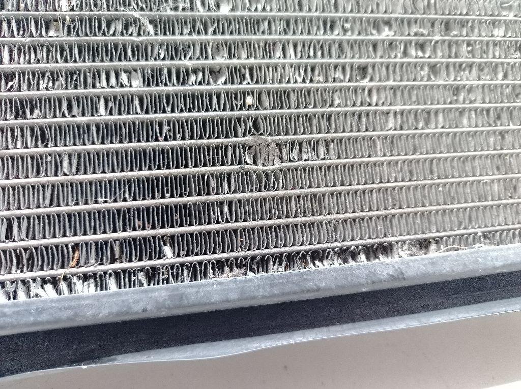 Радиатор дополнительный системы охлаждения