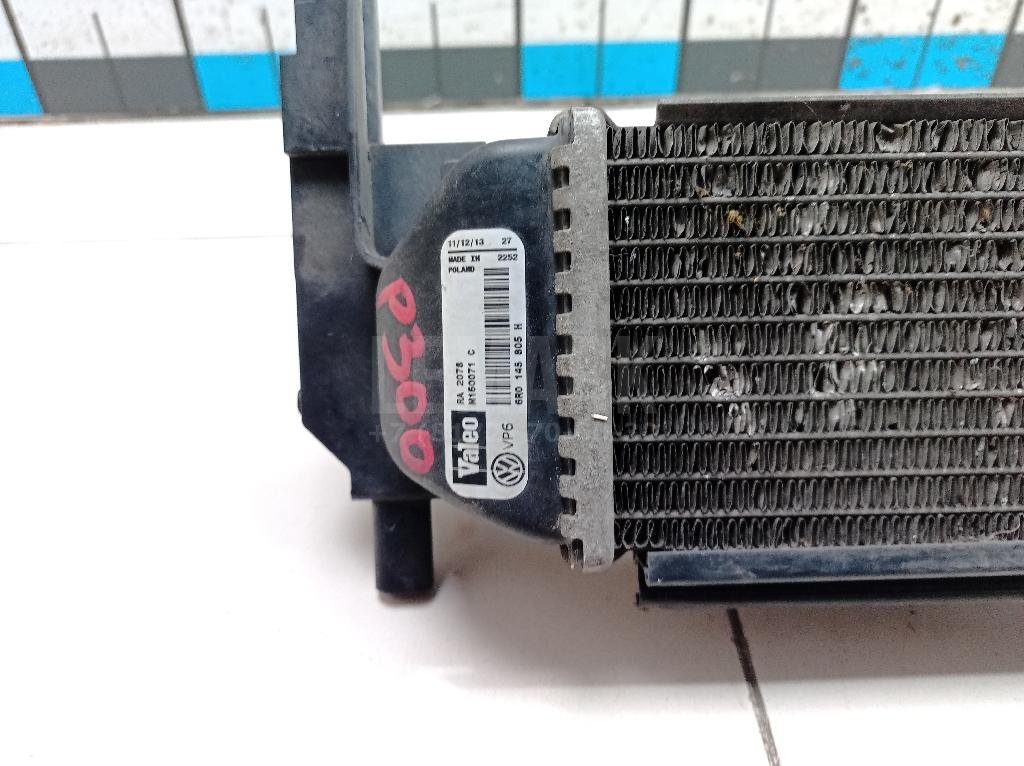 Радиатор дополнительный системы охлаждения