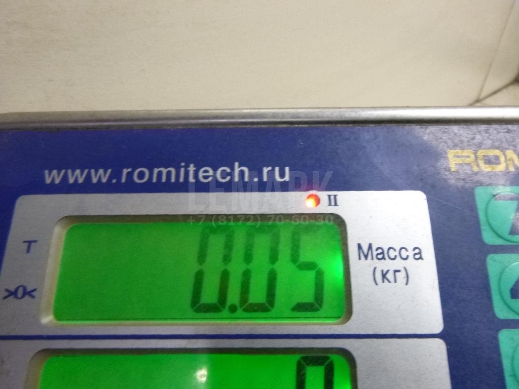 Клапан вентиляции картерных газов