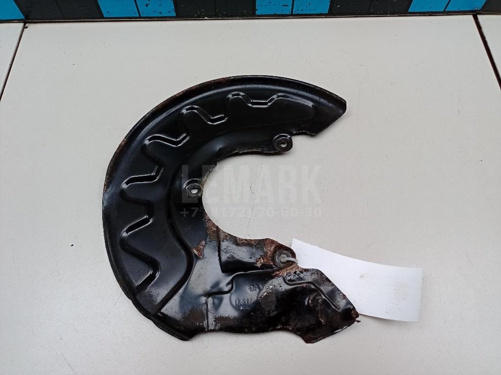 Пыльник тормозного диска