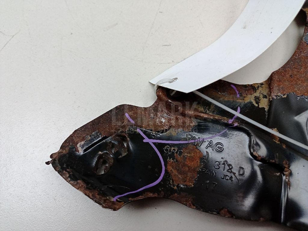 Пыльник тормозного диска