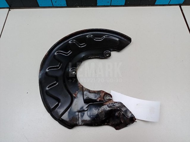 Пыльник тормозного диска