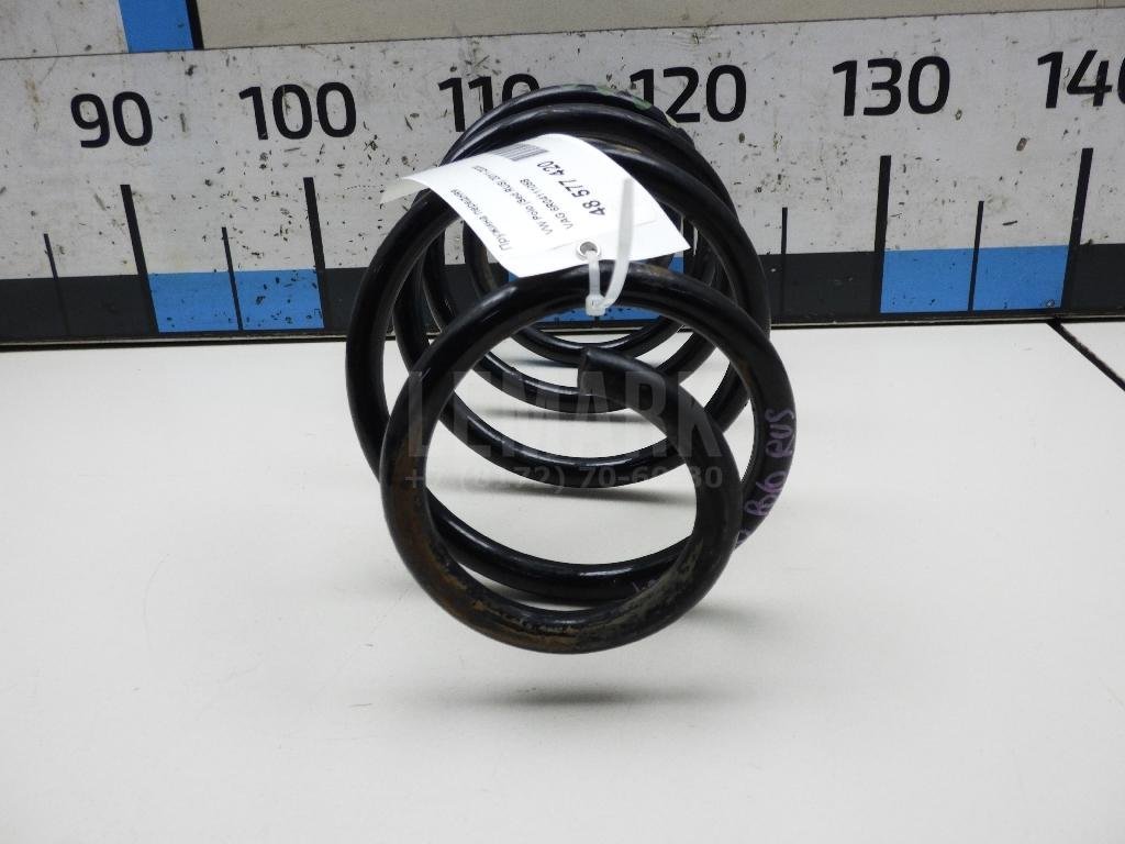 Пружина передняя