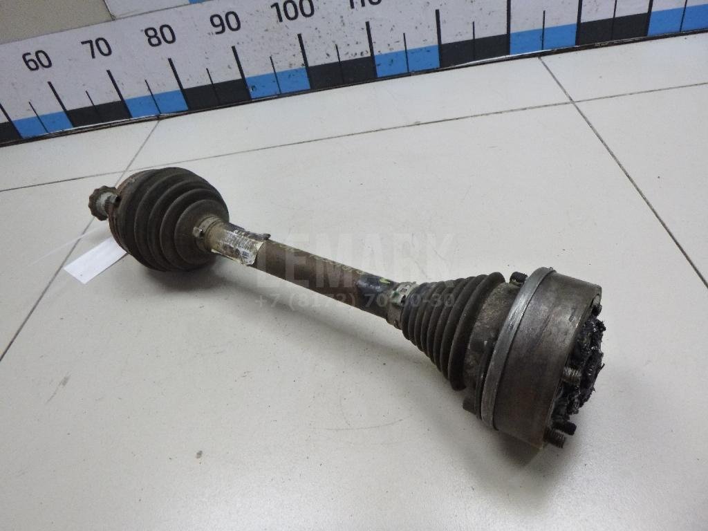 Полуось передняя левая