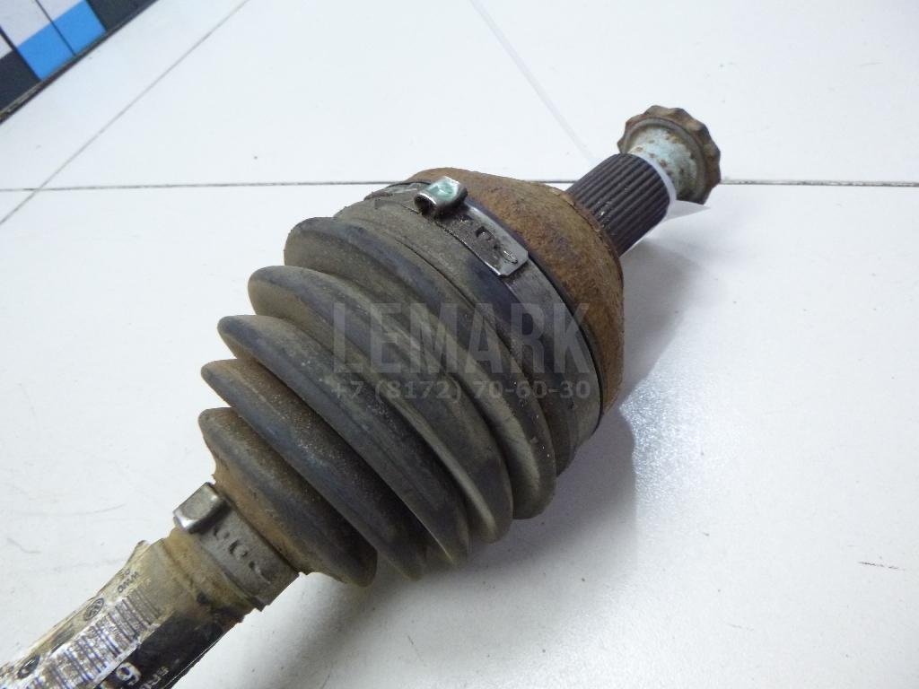 Полуось передняя левая