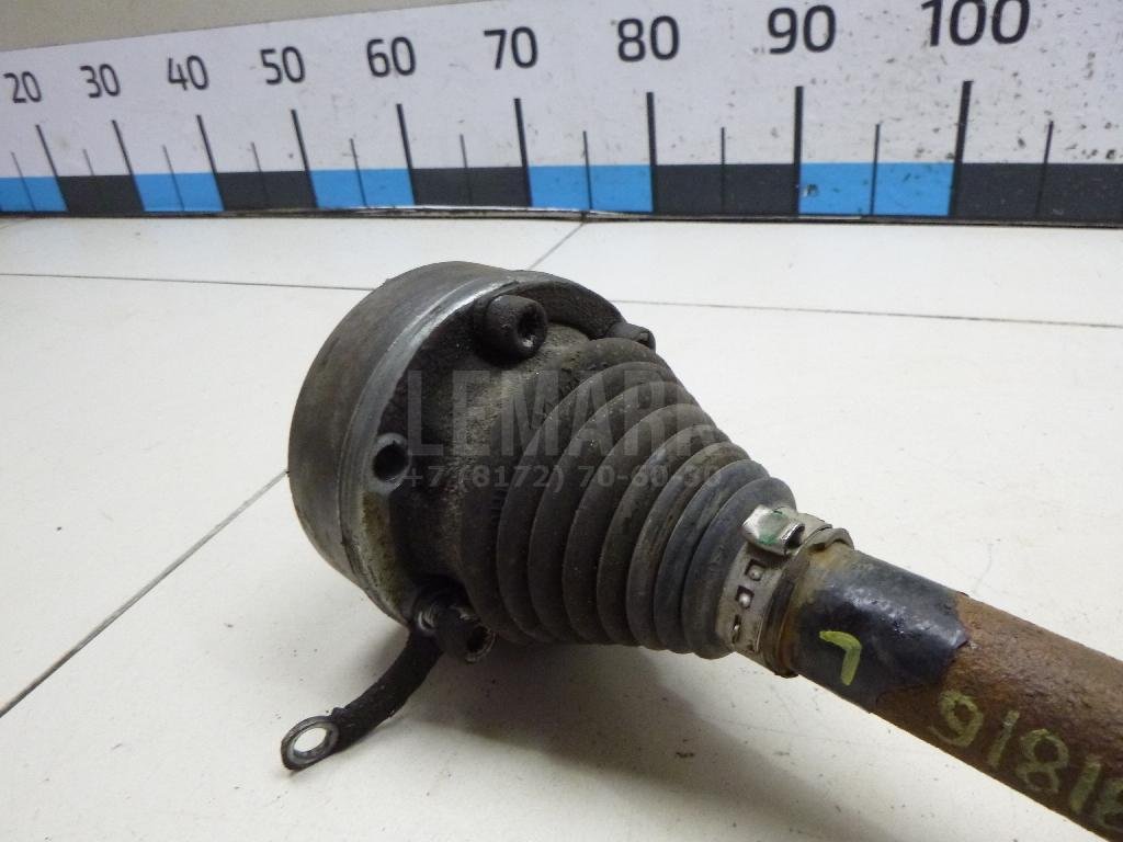 Полуось передняя левая