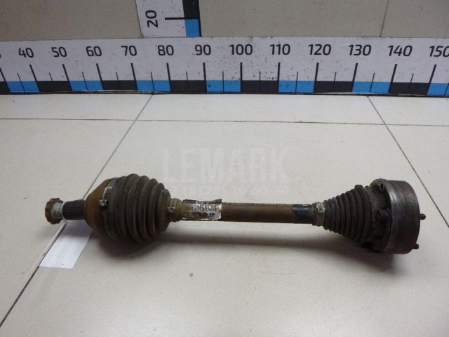Полуось передняя левая