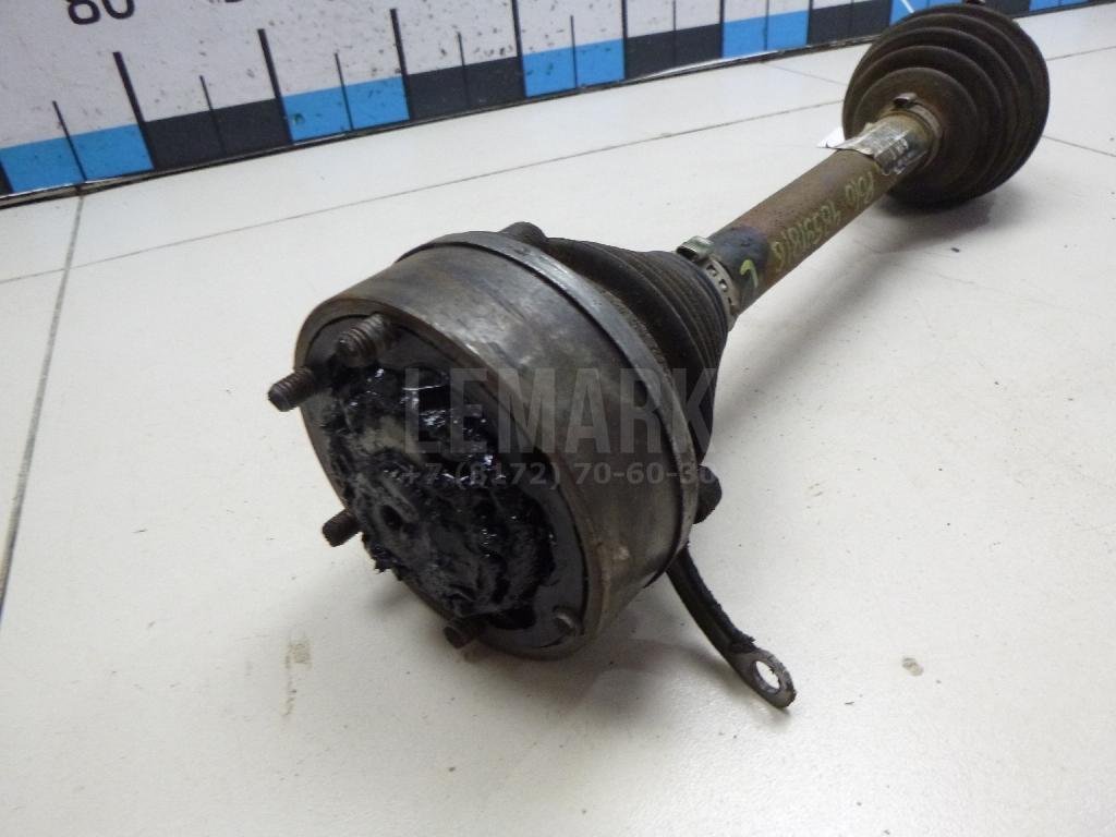 Полуось передняя левая