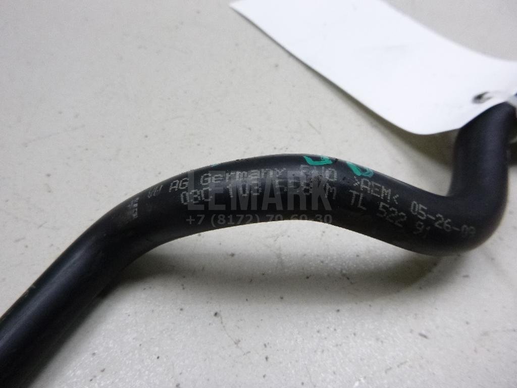 Клапан вентиляции картерных газов