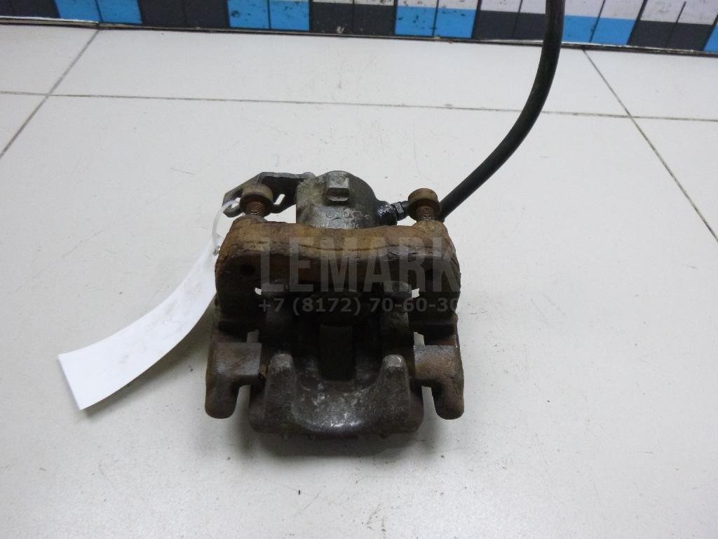 Суппорт тормозной задний левый