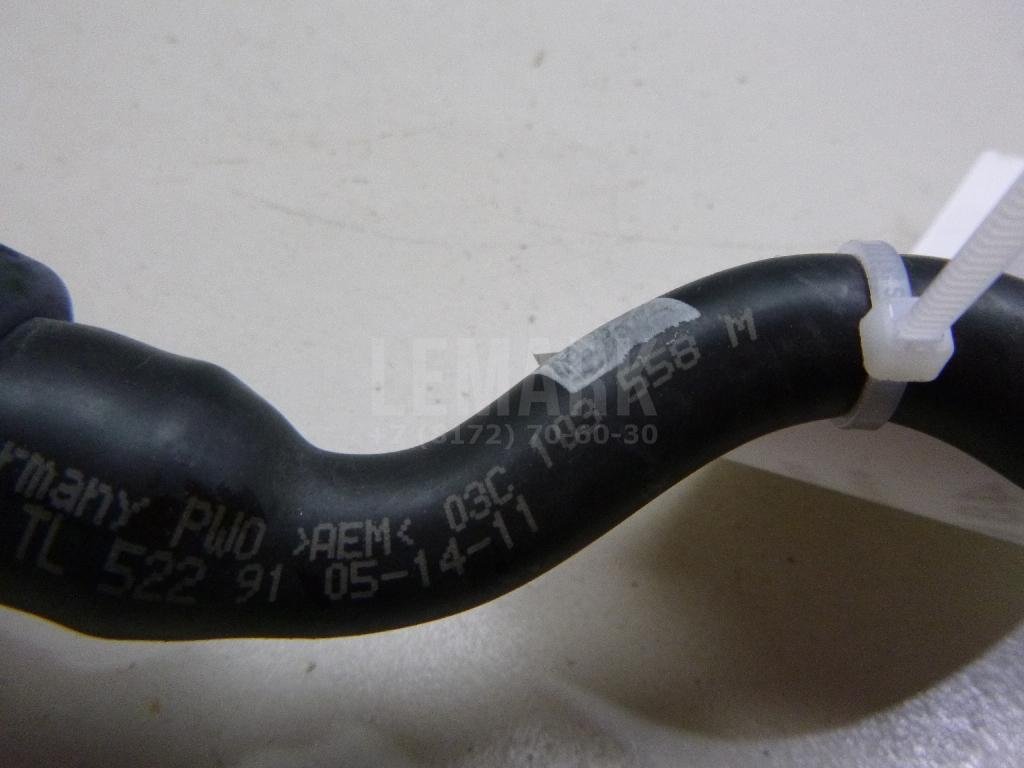 Клапан вентиляции картерных газов