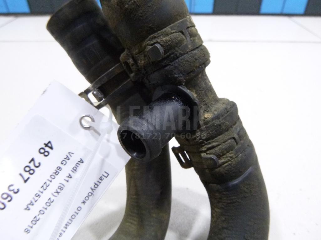 Патрубок отопителя