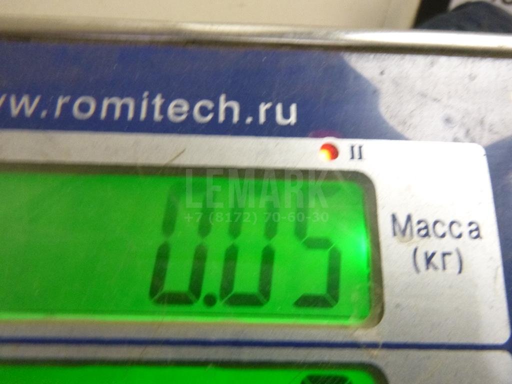 Клапан вентиляции картерных газов