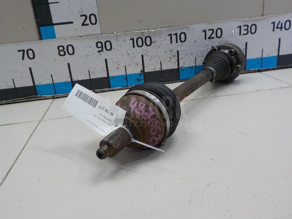 Полуось передняя левая