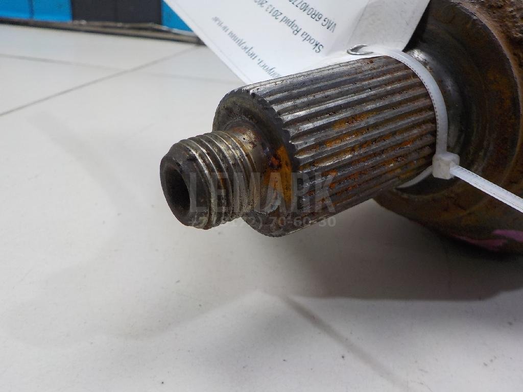Полуось передняя левая