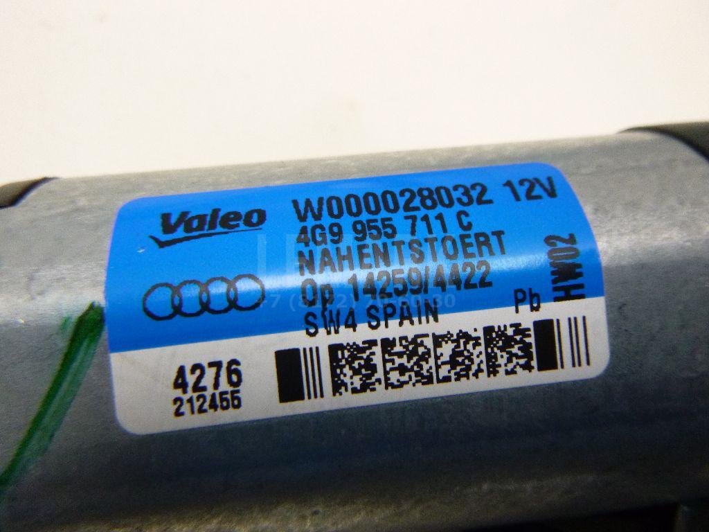 Моторчик стеклоочистителя задний