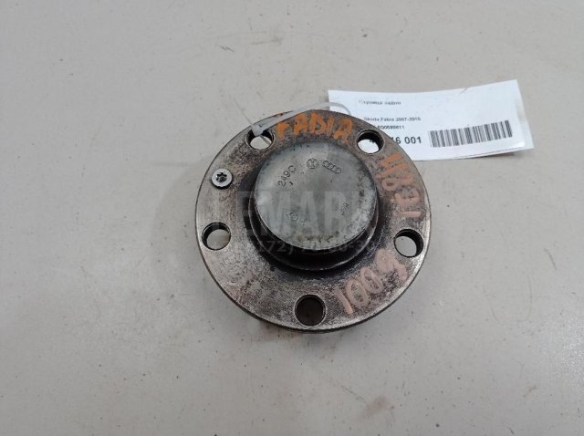 Ступица задняя