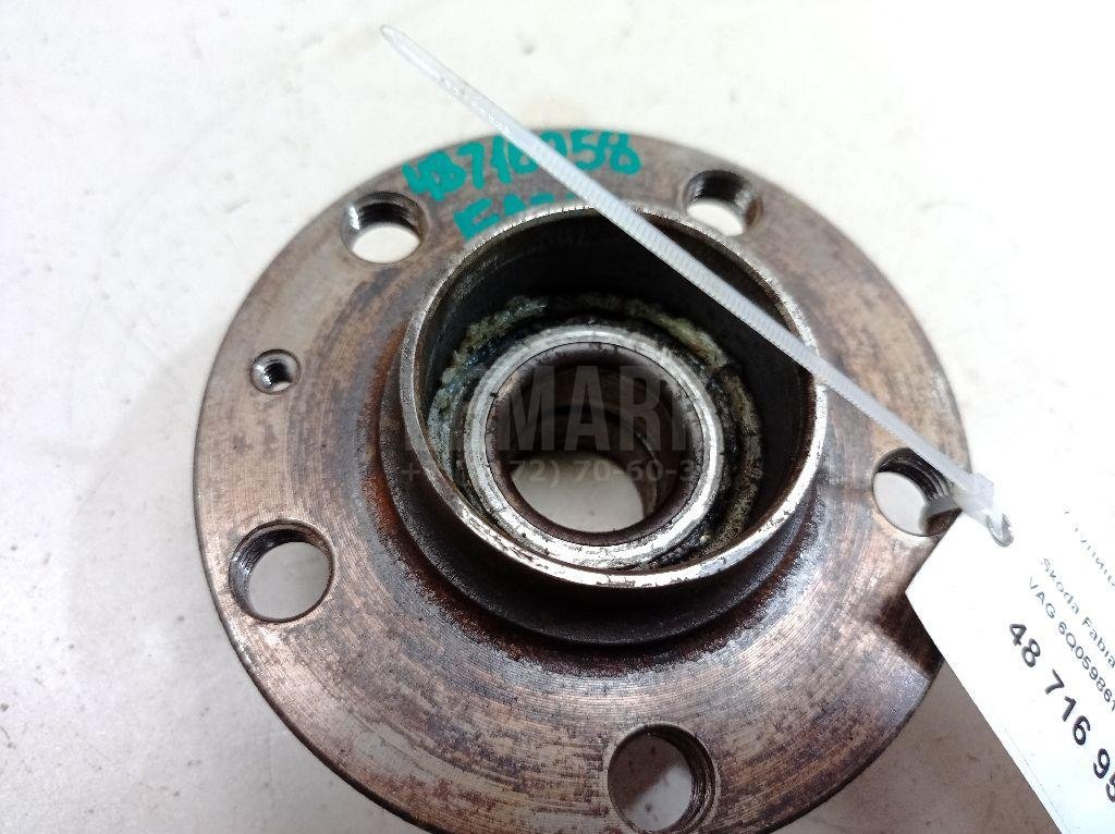 Ступица задняя