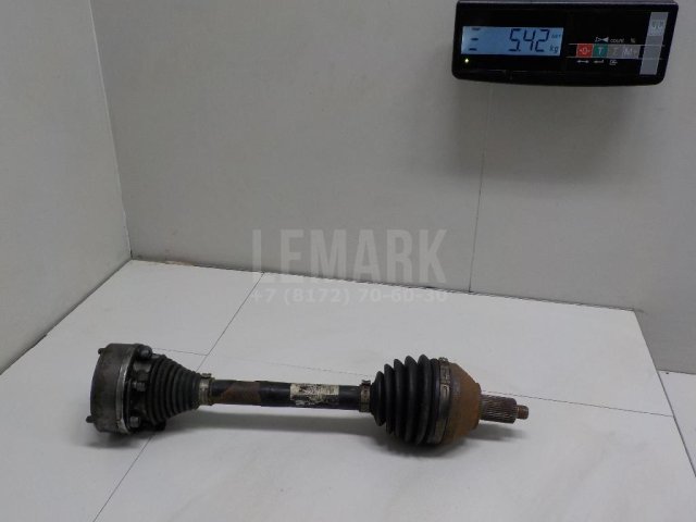 Полуось передняя левая