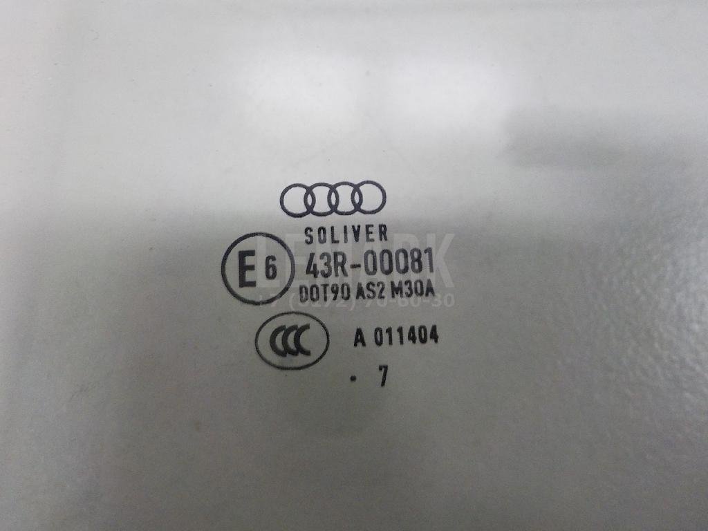 Стекло двери задней левой