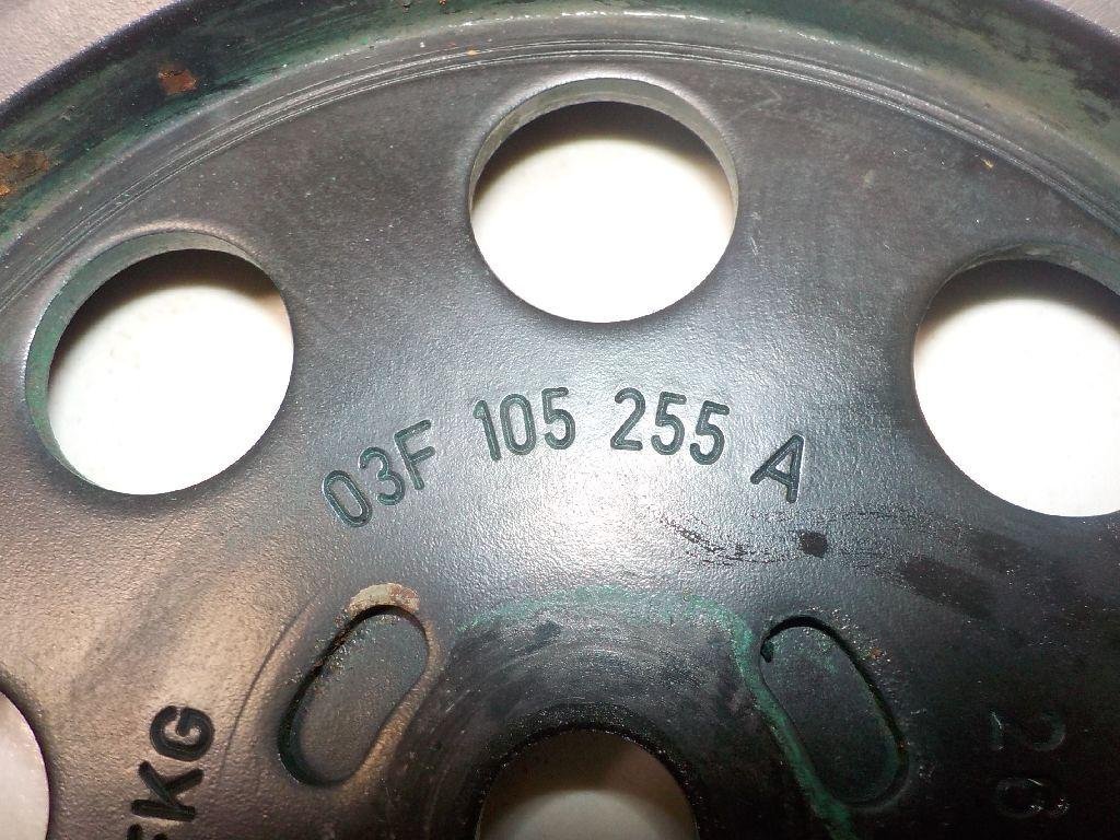 Шкив коленвала