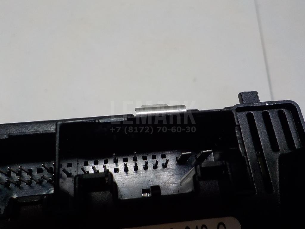 Блок управления климатической установкой