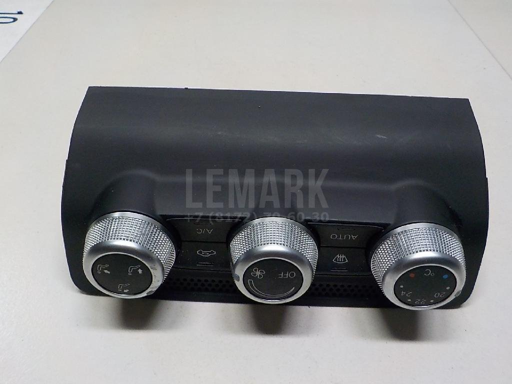 Блок управления климатической установкой